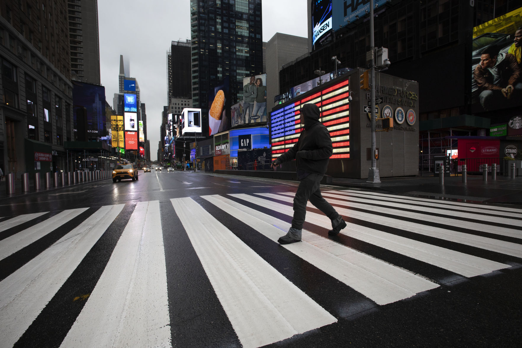 APTOPIX Virus Outbreak New York